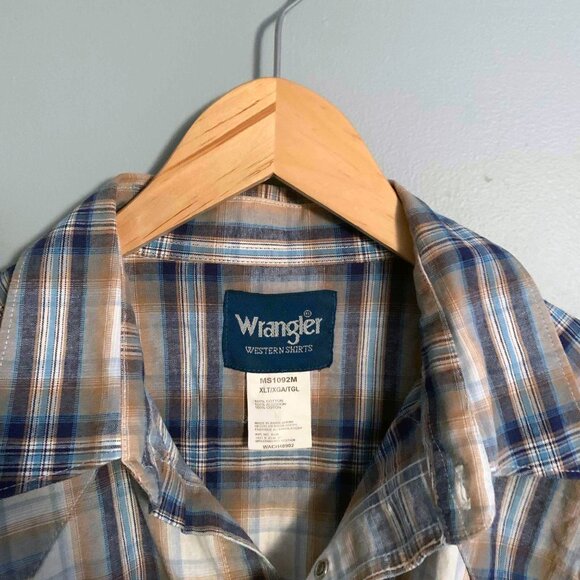 Vintage Wrangler western shirt Men's XL - Picture 2 of 4